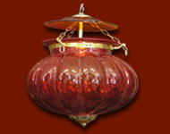 Luminaire indien