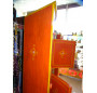 Esquina mueble 3 puertas naranja flores