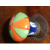 Boutons en porcelaine en poire arlequin