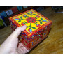 Scatola quadrata con tessere multicolori 15x15x11 cm - 4