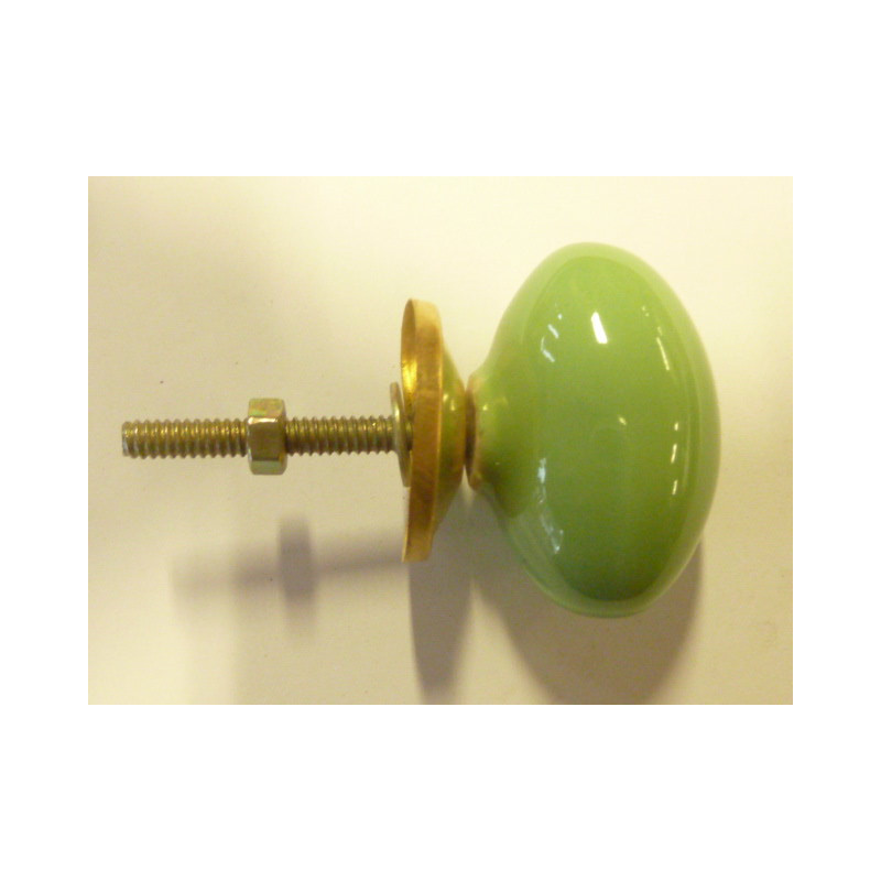 Maniglie oliva UNIS verde printemp