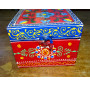 Caja cuadrada con azulejos multicolor 15x15x11 cm - 8