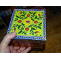Quadratische Box mit mehrfarbigen Fliesen 15x15x11 cm - 9