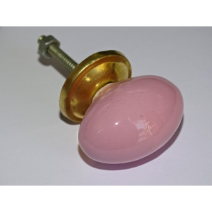 Boutons olive UNIS rose