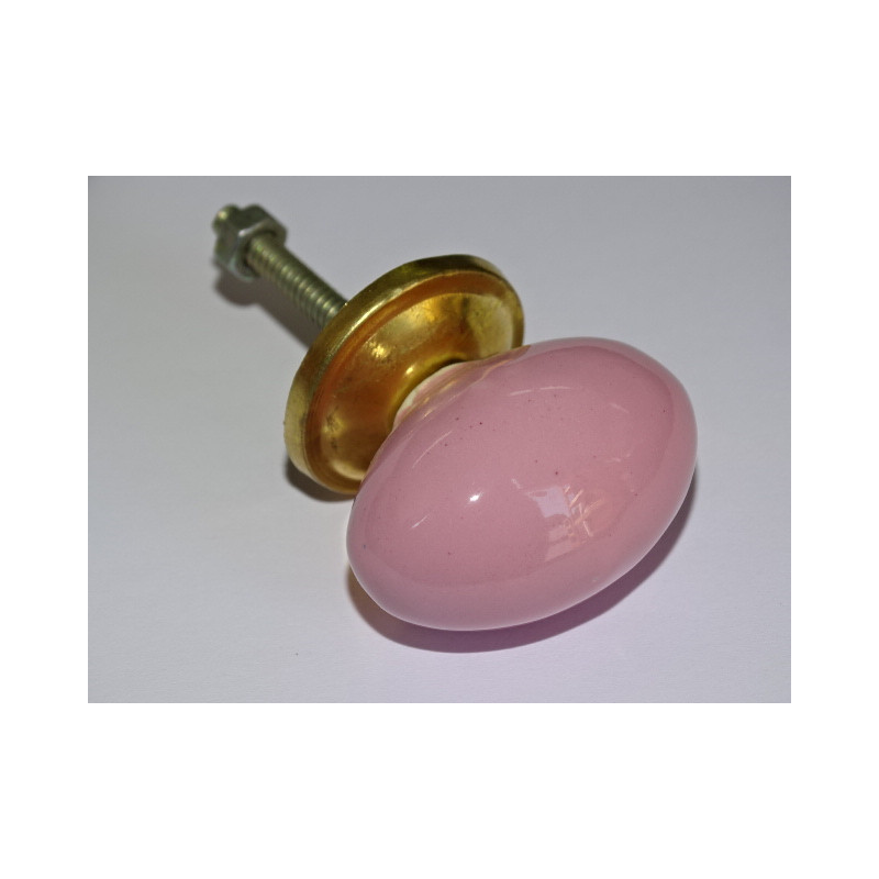 Boutons olive UNIS rose