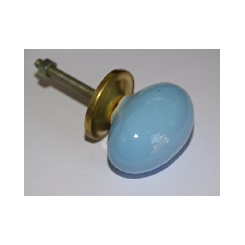 Maniglie oliva UNIS blu ciel