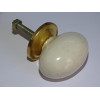 Boutons olive UNIS écru