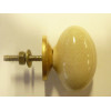 Boutons olive UNIS écru