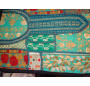 cover 40x40 cm in old Gujarat fabrics - 466