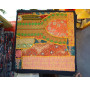 cover 40x40 cm in old Gujarat fabrics - 471
