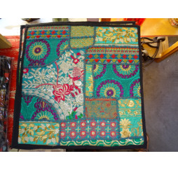 cover 40x40 cm in old Gujarat fabrics - 486