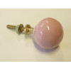 Vereinigte rosa Ball-Taste