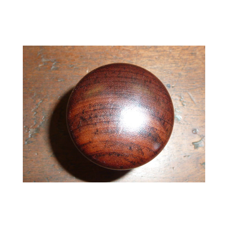 Boutons en bois simple