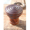 Boutons en bois Spirale