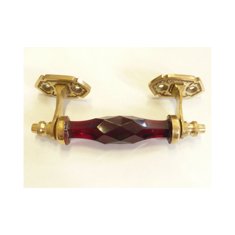Vetro manico 14 cm Red