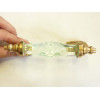 Glas griff 14 cm Wasser Glas