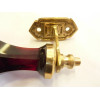 Griff Glas 17 cm Red
