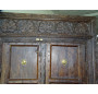 Grande e vecchia porta di casa 136x12x238 cm