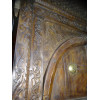 Vecchie porte di casa arrotondate 108x12x215 cm