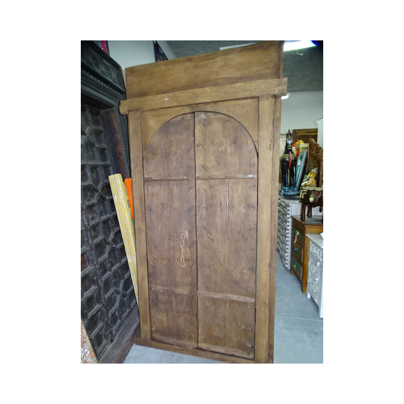 Old rounded house doors 108x12x215 cm