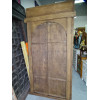 Old rounded house doors 108x12x215 cm