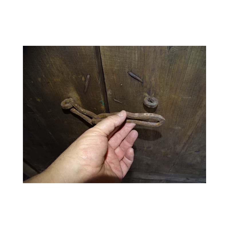 Old rounded house doors 108x12x215 cm