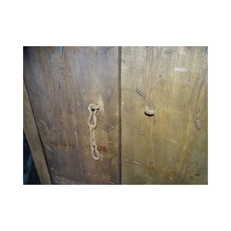 Portes ancienne arrondie de maison 108x12x215 cm
