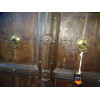 Portes ancienne arrondie de maison 108x12x215 cm