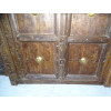 Portes ancienne arrondie de maison 108x12x215 cm