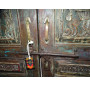 Old Indian house doors 140x15x213 cm