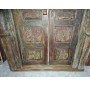 Portes ancienne indienne de maison 140x15x213 cm