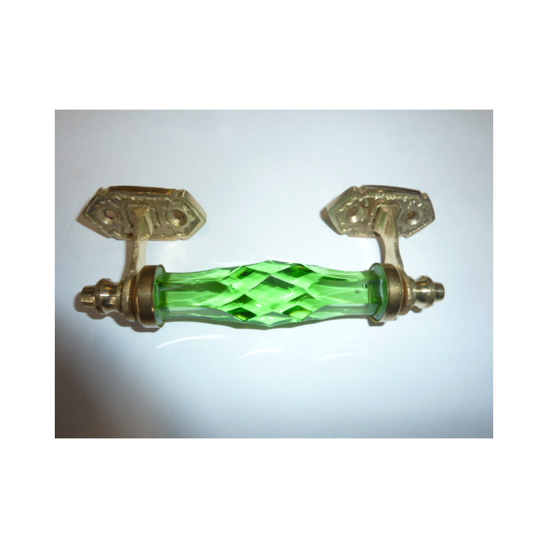 ansa di vetro 14 cm verte