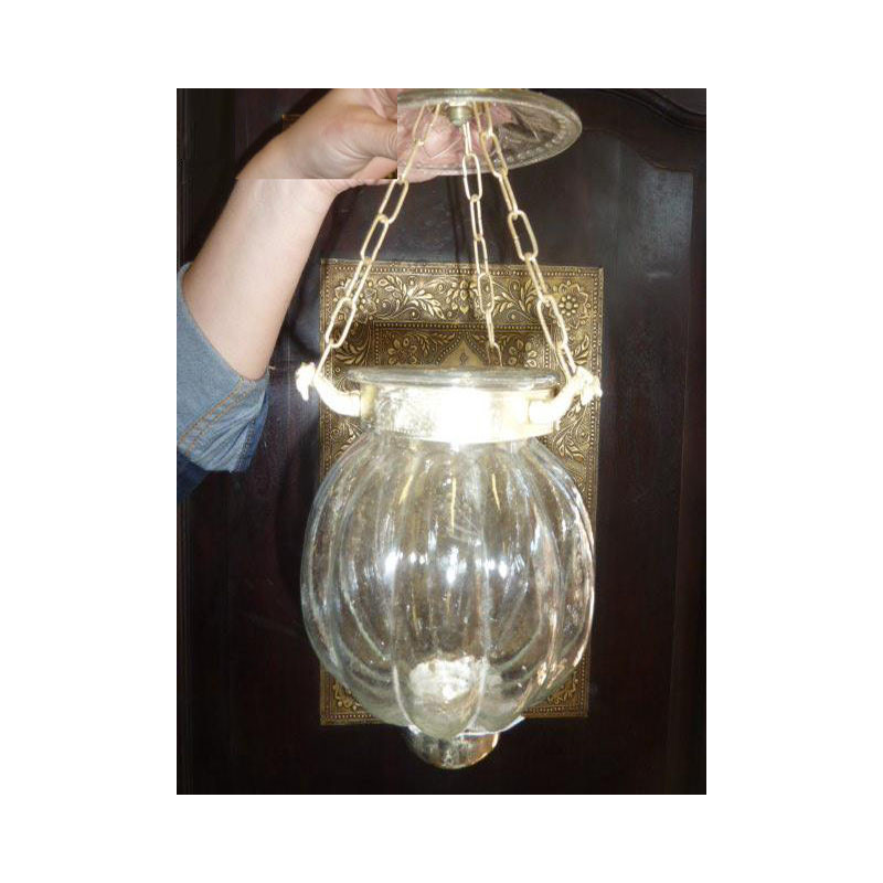 Lampada KHARBUJA trasparente 13x13 cm