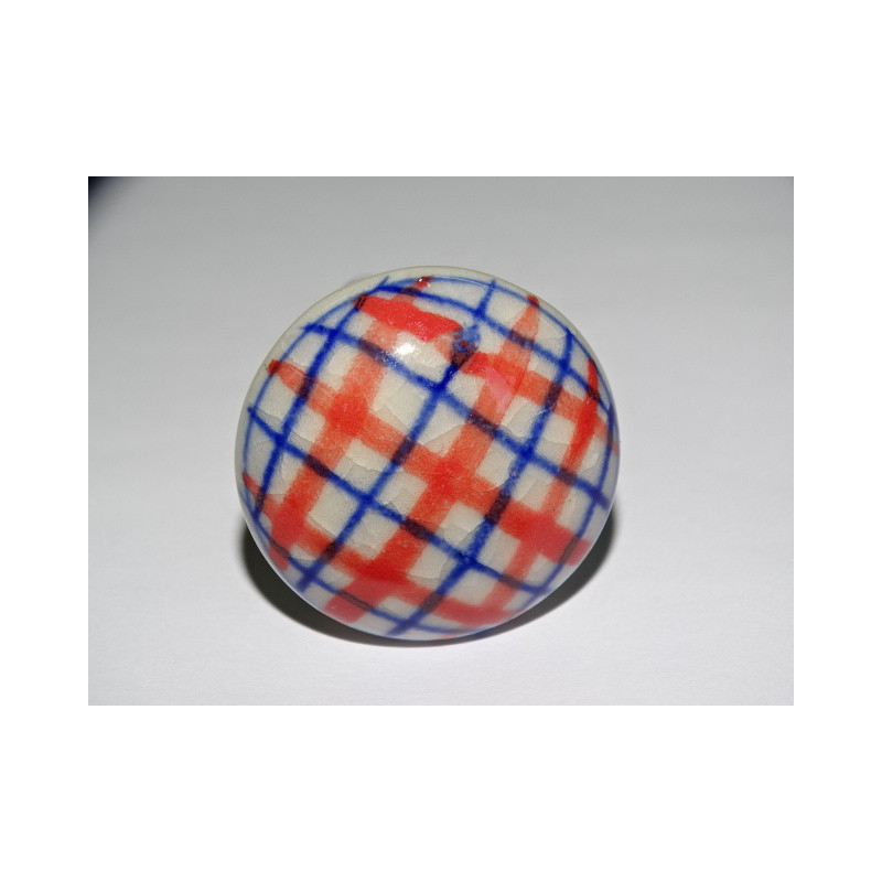 Lot de 6 boutons en porcelaine - Lot 71