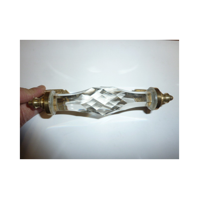 ansa di vetro 17 cm transparente