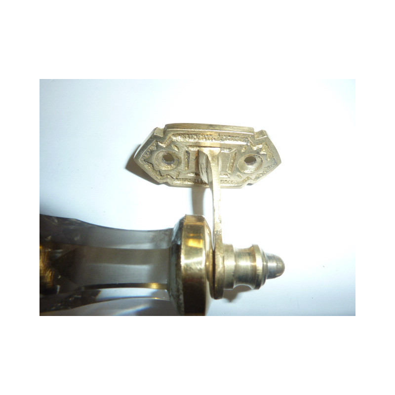 ansa di vetro 17 cm transparente