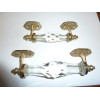 Griff Glas 17 cm transparente