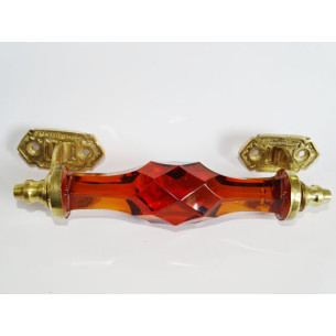 17 cm Glasgriff AMBER