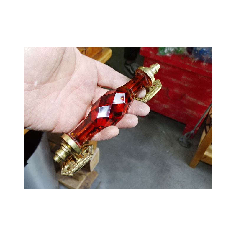 17 cm Glasgriff AMBER