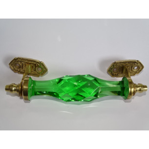 17 cm grüner Glasgriff
