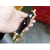 17 cm schwarzer Glasgriff