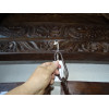 Old doors decorated with a carved lintel 142x18x224 cm