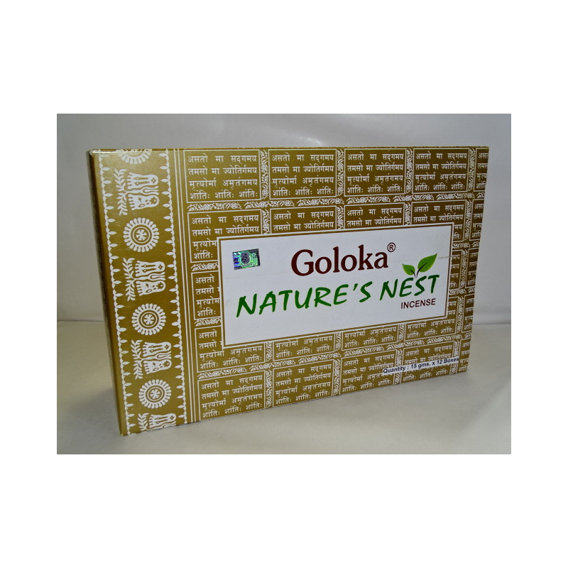Encens Nest GOLOKA (Boîte de 12) ** 2 boites offertes **