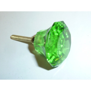 bouton DIAMANT 35 mm vert