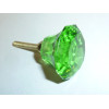 bouton DIAMANT 35 mm vert
