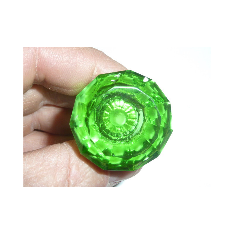 buton DIAMANT 35 mm green