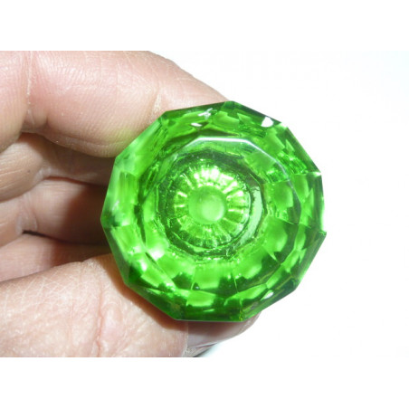 bouton DIAMANT 35 mm vert