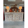 Buffet portes anciennes grand format 227x53x112cm