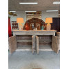 Buffet portes anciennes grand format 227x53x112cm