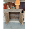 Buffet portes anciennes grand format 227x53x112cm